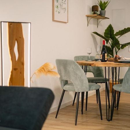 Modernes 2-Zimmer Themen-Apartment Im Zentrum Bayreuth Eksteriør bilde