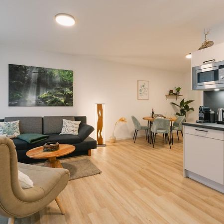 Modernes 2-Zimmer Themen-Apartment Im Zentrum Bayreuth Eksteriør bilde