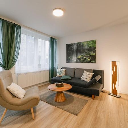 Modernes 2-Zimmer Themen-Apartment Im Zentrum Bayreuth Eksteriør bilde