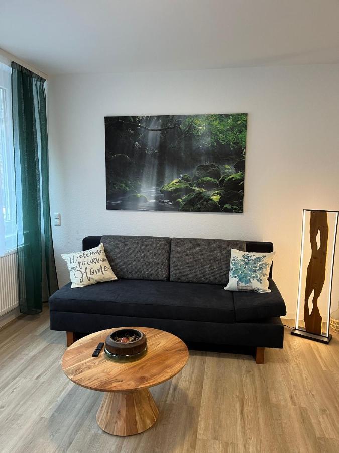 Modernes 2-Zimmer Themen-Apartment Im Zentrum Bayreuth Eksteriør bilde