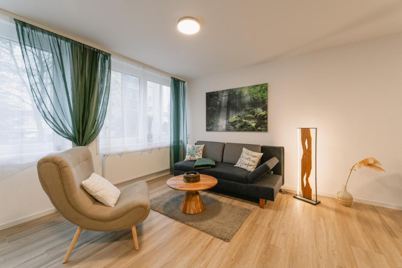 Modernes 2-Zimmer Themen-Apartment Im Zentrum Bayreuth Eksteriør bilde